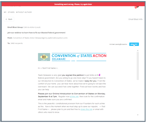 A screenshot of a email Description automatically generated A screenshot of a email Description automatically generated