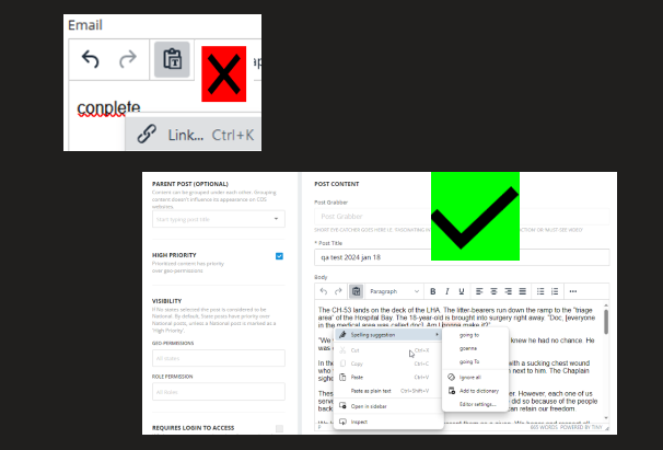 A screenshot of a computer Description automatically generated A screenshot of a computer Description automatically generated